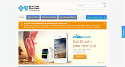 Desktop Screenshot of bcbsri.com